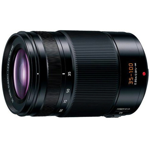 【当店はパナソニック家電製品正規取扱店です】 Panasonic パナソニック H-ES35100 LEICA DG VARIO-ELMARIT 35-100mm / F2.8 / POWER O.I.S.|エムスタ