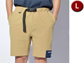 ベージュ　M　L　Tシャツ　ティーシャツ　半袖 GAViC/ガビック ワークショーツ Lサイズ (ベージュ) GA4507 GAViC×ゆるキャン△ ゆるキャン　キャンプ　アウトドア　レジャー　コラボ　 GAViC　ガビック　メンズ　レディース　大きめ　釣り　山登り画像