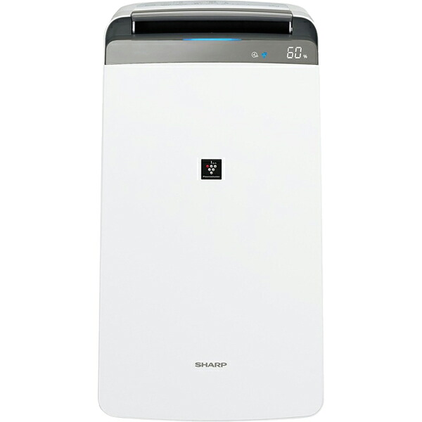 SHARP シャープ 衣類乾燥除湿機 コンプレッサー方式 プラズマクラスター7000搭載 CV-R180 W｜エムスタ