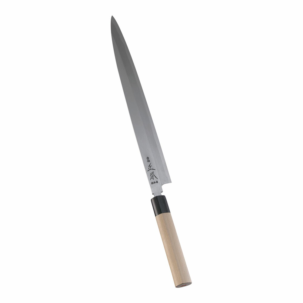 MASAMOTO 原型総中央局 【原型】本霞・玉白鋼 柳刃刺身まかない方／３３ｃｍ