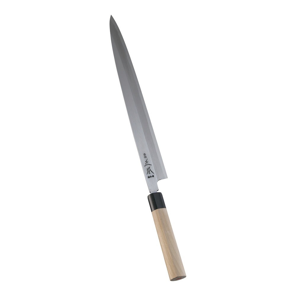 MASAMOTO 原型総中央局 【原型】本霞・玉白鋼 柳刃刺身まかない方／３６ｃｍ