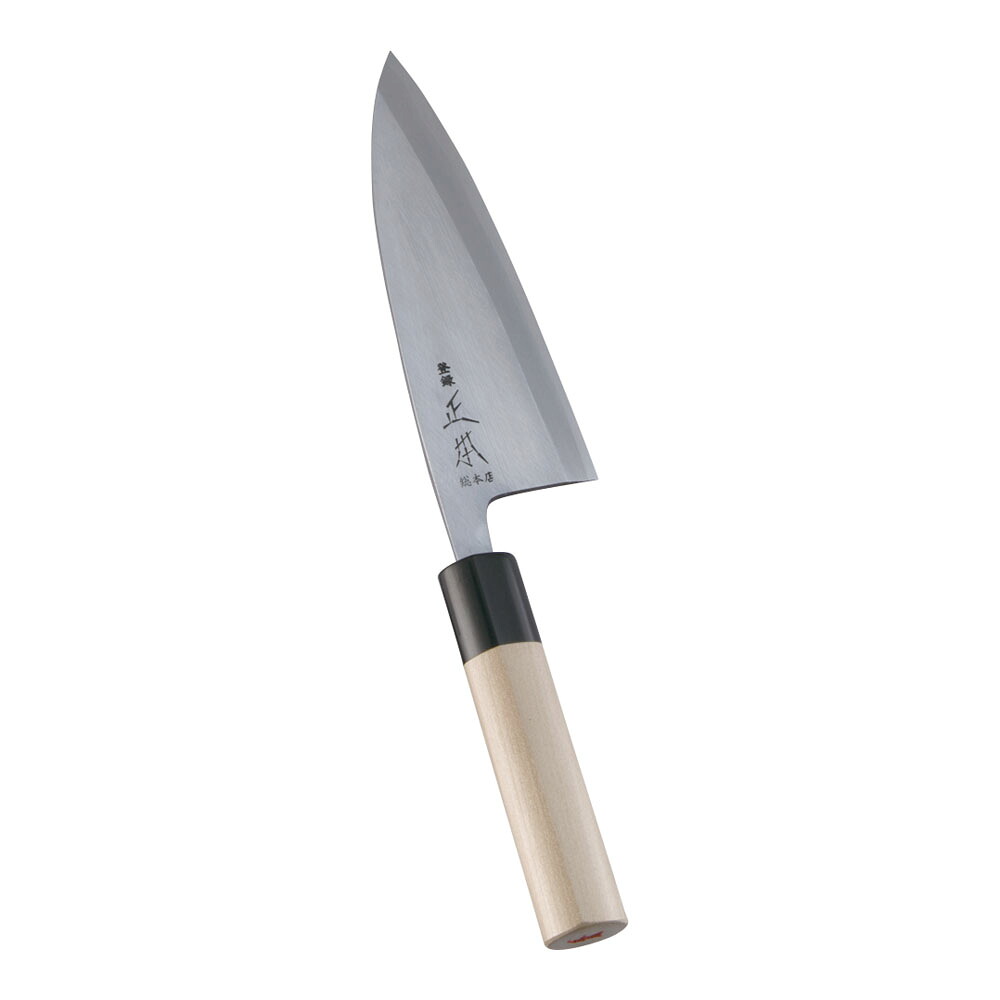 MASAMOTO 正本総本店 【正本】本霞・玉白鋼　出刃庖丁／１５ｃｍ