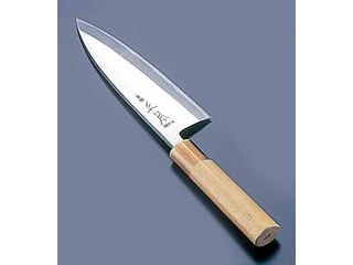 MASAMOTO 正文総中央局 【正文】本霞・玉白鋼 出刃庖丁／１８ｃｍ キッチン用品・食器・調理器具-包丁・ナイフ-出刃包丁