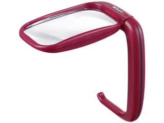 Nikon ニコン U1-4D（1.5倍）赤いこと 読むこと用ルーペ Uつづき物