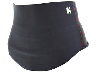 Healthpoint/ヘルスポイント ランニング用腹巻き（スリムタイプ） S-Mブラック 1009ZS-BK