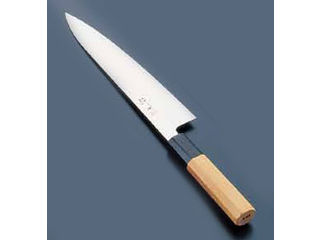 Knife system 九寸五分取り合わせ 【Suisin/酔心】イノックス本焼和まかない方 和牛刀／２１珊４５０８２