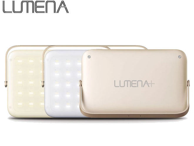 ルーメナー LUMENA LUMENA+ ルーメナープラス 【ゴールド】LUMENAGOD 充電式LEDランタン 20000mAh 1800ルーメン 防災|エムスタ