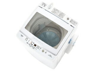 Aqw V8m W ホワイト 全自動洗濯機aqua アクア 洗濯 脱水容量 8 0 エムスタ 標準配送設置無料 Kg 東京 神奈川 千葉 埼玉のみ配送可能aqua アクアkg 家電 まごころ配送