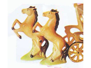 デコレリーフ デコレリーフ シリコンモルド 0754/馬(1PCS)