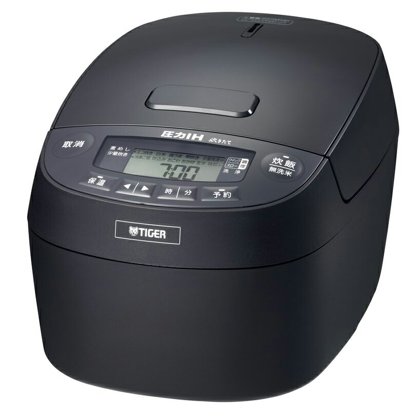 TIGER タイガー魔法瓶 炊飯器 5.5合炊き 翦断応力IHジャー炊飯炊きたて JPV-C100-KG