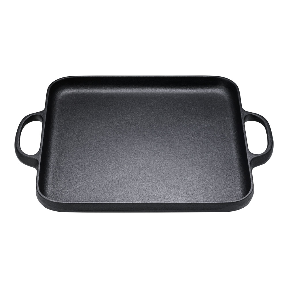 OIGEN 及源鋳造 CA-031 南部鉄器 焼肉鍋 角