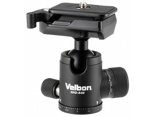 ※メーカー在庫僅少の為、納期にお時間がかかる場合があります。 Velbon ベルボン QHD-S4M 自由雲台|エムスタ