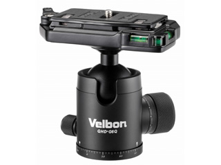 ※メーカー在庫僅少の為、納期にお時間がかかる場合があります。 Velbon ベルボン QHD-G6Q 自由雲台|エムスタ