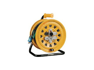 HATAYA ハタヤリミテッド 温度センサー付コードリール 単相100V 30m ブレーカー付 BG-30S