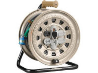 HATAYA ハタヤリミテッド サンタイガーリール 単相100Vアース付 50m 温度センサー付 GT-501KX
