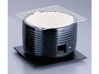 楽天市場】三河こんろ （黒） : ダイニングマート