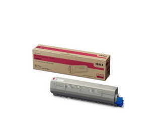 OKI 沖電気工業 C841dn/C811dn/C811dn-T用トナーカートリッジ TNR-C3LM3 マゼンタ（小）
