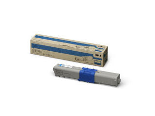 OKI 沖電気工業 C301dn用トナーカートリッジ シアン TNR-C4JC1