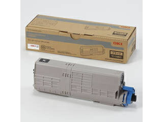 OKI 沖電気工業 トナーカートリッジ(大) ブラック (MC573dnw/C542dnw) TC-C4BK2
