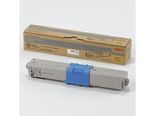 OKI 沖電気工業 トナーカートリッジ イエロー (MC363dnw/C332dnw) TC-C4AY1