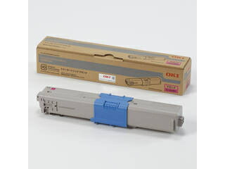 OKI 沖電気工業 トナーカートリッジ マゼンタ (MC363dnw/C332dnw) TC-C4AM1