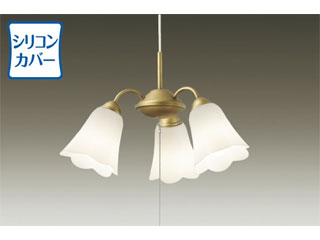 DAIKO/大光電機 DXL-81269 LEDシャンデリア (ゴールドアンティーク色塗装)【～4.5畳】※ランプ付