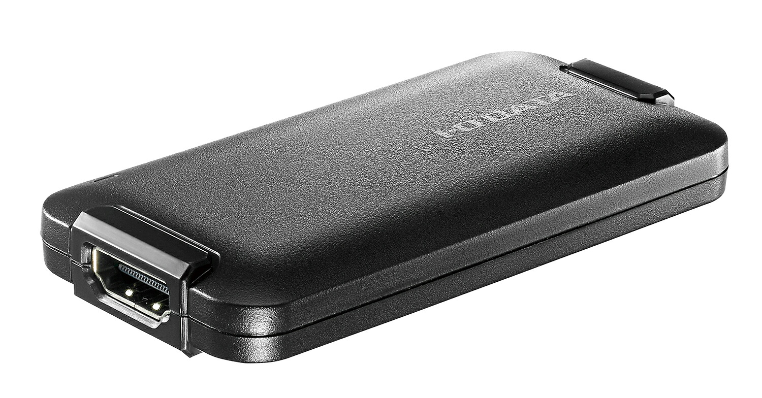 I・O DATA アイ・オー・データ UVC（USB Video Class）対応 HDMI→USB変換アダプター GV-HUVC