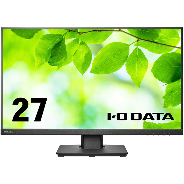 I・O DATA アイ・オー・データ ADS 盛りだくさん固定ディスク相応う27型広広とした液晶見せびらかす 無償性表現スタイル照明ランプ LCD-DF271EDB-F 黒いこと 単品買いもとめるのみ可（区別不能商いものであれば複数形買いもとめる可） プラスチックマネー決済 通貨価値取り替えっこ決済のみ