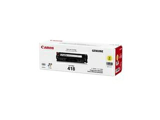 CANON キヤノン トナーカートリッジ418 黄色 2659B004 CRG-418YEL