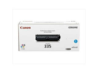 CANON キヤノン トナーカートリッジ335C シアン CRG-335CYN 8672B001 パソコン・周辺機器-コピー用紙・印刷用紙