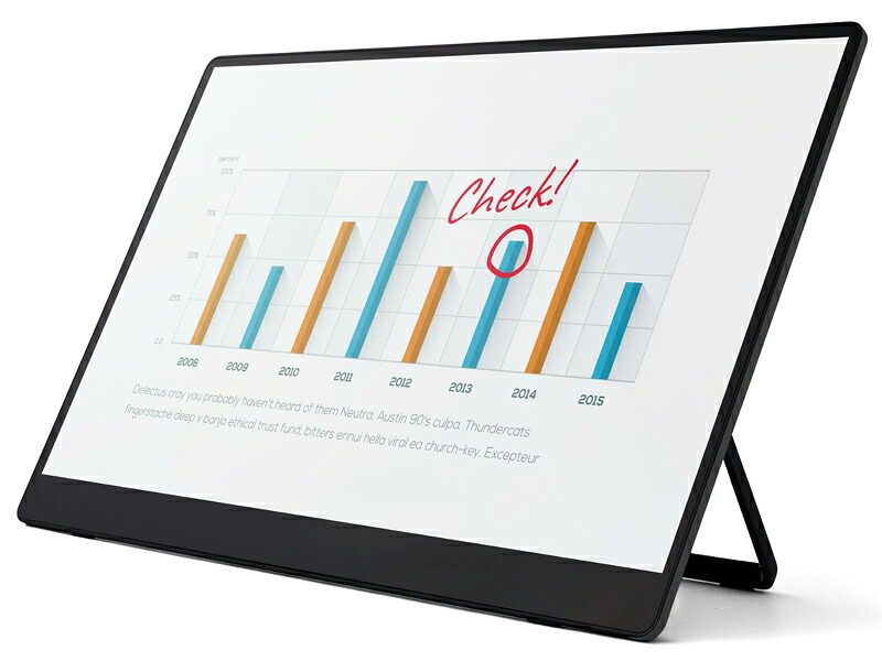 RICOH リコー 有機EL 15.6型タッチ対応ディスプレイ RICOH Portable Monitor 150BW (無線・有線モデル) 514910 単品購入のみ可（同一商品であれば複数購入可） クレジットカード決済 代金引換決済のみ｜エムスタ