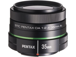 PENTAX ペンタックス smc PENTAX-DA35mmF2.4AL（ブラック）　 【ZCK】