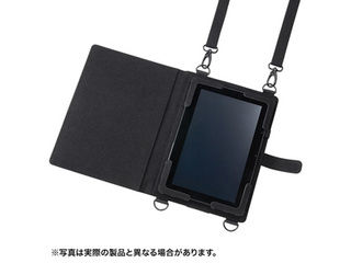 SANWA SUPPLY サンワサプライ ショルダーベルト付き13型タブレットPCケース PDA-TAB13｜エムスタ