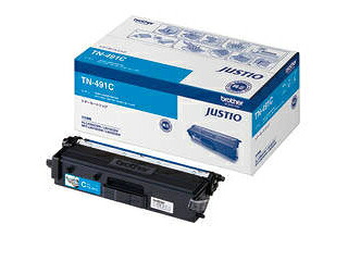 brother 茶飲み友だち 完全無欠 MFC-L8610CDW用トナーカートリッジ （シアン） TN-491C