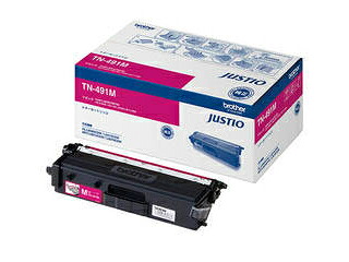 brother 茶飲み友だち 完全無欠 MFC-L8610CDW用トナーカートリッジ （マゼンタ） TN-491M