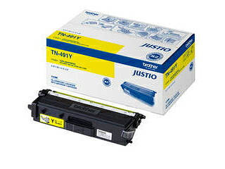 brother 茶飲み友だち 完全無欠 MFC-L8610CDW用トナーカートリッジ （黄色） TN-491Y
