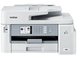 brother ブラザー 大容量インク採用 A3インクジェット複合機 ファーストタンク FAX ADF 自動両面 MFC-J5800CDW 単品購入のみ可(同一商品であれば複数購入可) 軒先渡し クレジットカード 代金引換決済のみ|エムスタ