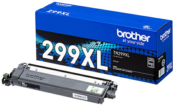 brother 茶飲み友だち 完全無欠 トナーカートリッジ 大静電容量 黒いこと TN299XLBK 相応う型番:HL-L3240CDW、MFC-L3780CDW他