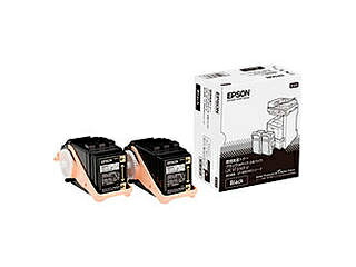 EPSON エプソン LP-M8040シリーズ用 環境推進トナー/ブラック/Mサイズ2本パック(4900ページ×2) LPC3T31KPV 18,152円
