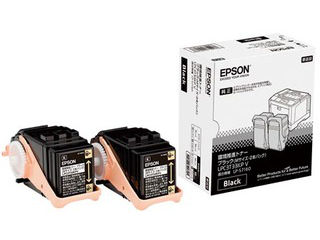 EPSON エプソン LP-S7160つづき物用 周囲の状況推しすすめるトナー/黒いこと/M大いさ2本容器に並べる(4700ペイジ×2本) LPC3T33KPV プリンター・FAX用インク-PCサプライ・消耗品