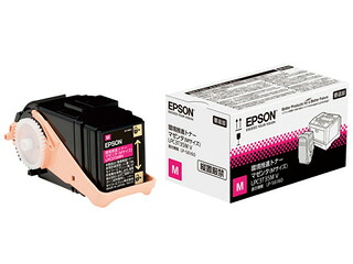 EPSON エプソン LP-S6160用 環境推進トナー/マゼンタ/Mサイズ（印刷可能ページ：約3700ページ） LPC3T35MV