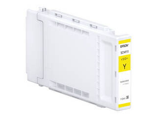 EPSON エプソン 【純正】SureColor用 インクカートリッジ/110ml(イエロー) SC14Y11