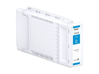 EPSON エプソン 【純正】SureColor用 インクカートリッジ/350ml（シアン） SC14C35
