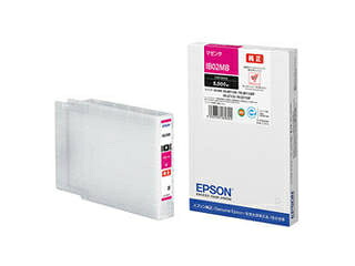 EPSON エプソン 【純正】ビジネスインクジェット用 インクカートリッジ(マゼンタ)/約8000ページ対応 IB02MB|エムスタ