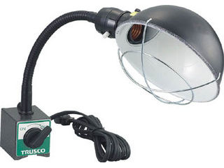 TRUSCO トラスコ中山 マグネット付電気スタンド TMD-80