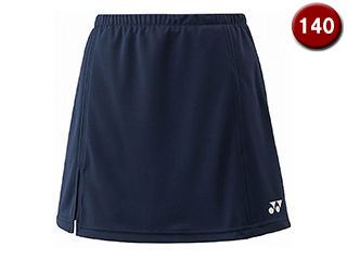YONEX ヨネックス スカート インナースパッツ付 J140サイズ ジュニア (ネイビーブルー) 26046J-019
