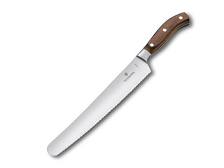 VICTORINOX ビクトリノックス ブレッド&ペイストリーナイフ 26cm ウッド 26cm