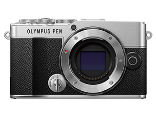 正規逆輸入品 OLYMPUS オリンパス PEN E-P7 ボディー シルバー ミラー