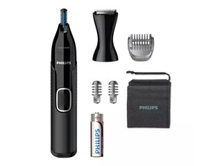 PHILIPS/フィリップス　NT5650/16　ノーズエチケットカッター（鼻/耳/眉/ヒゲ）　(ブラック)