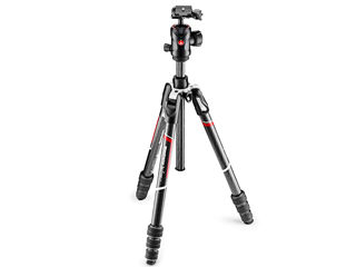 Manfrotto マンフロット MKBFRTC4GT-BH befree GT カーボンT三脚キット